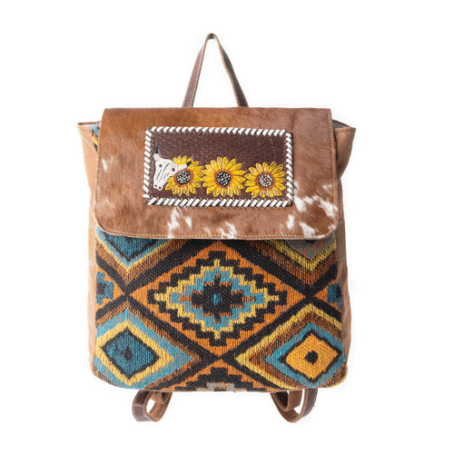 Primordial Hand-Tooled Bag - MyraUSA
