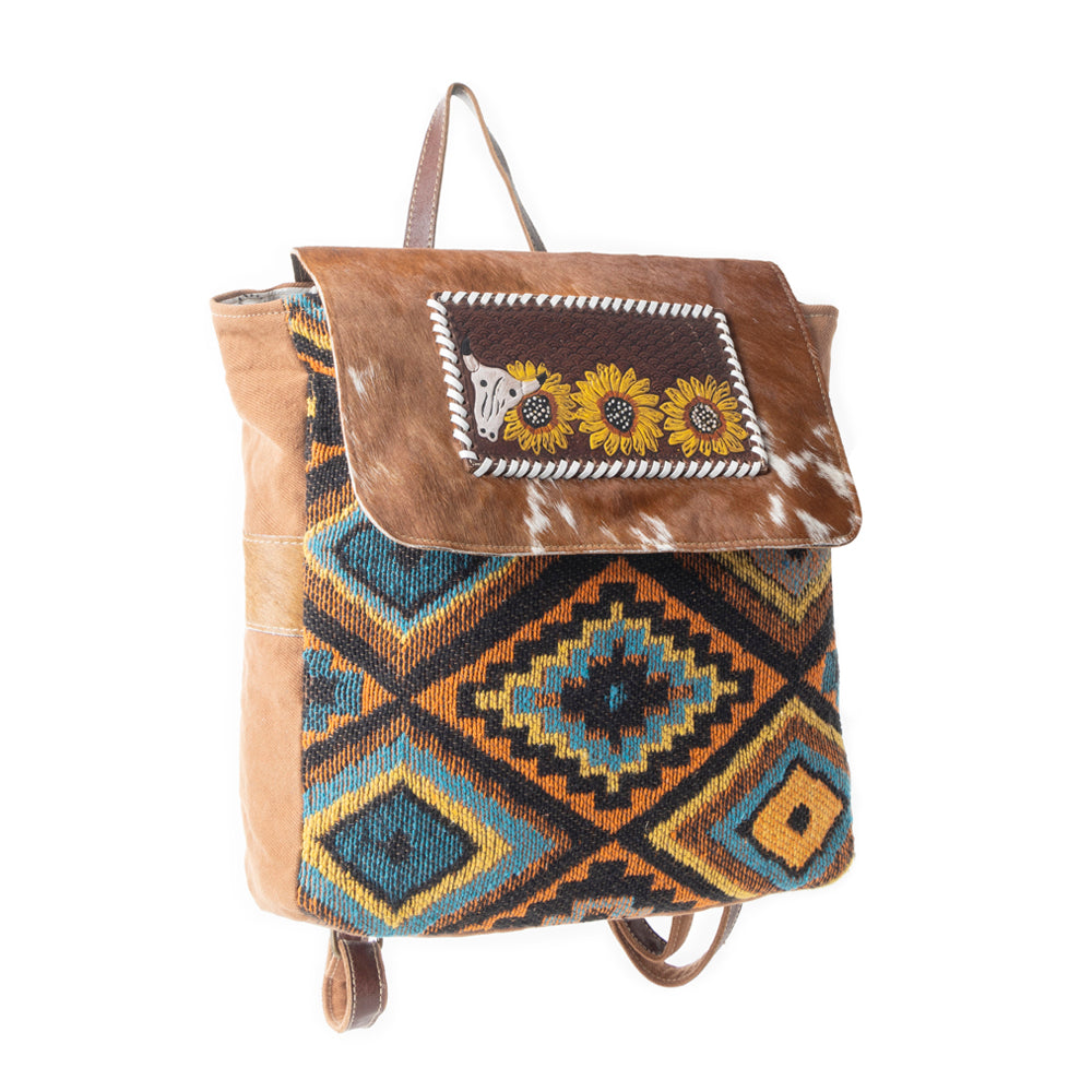Primordial Hand-Tooled Bag - MyraUSA