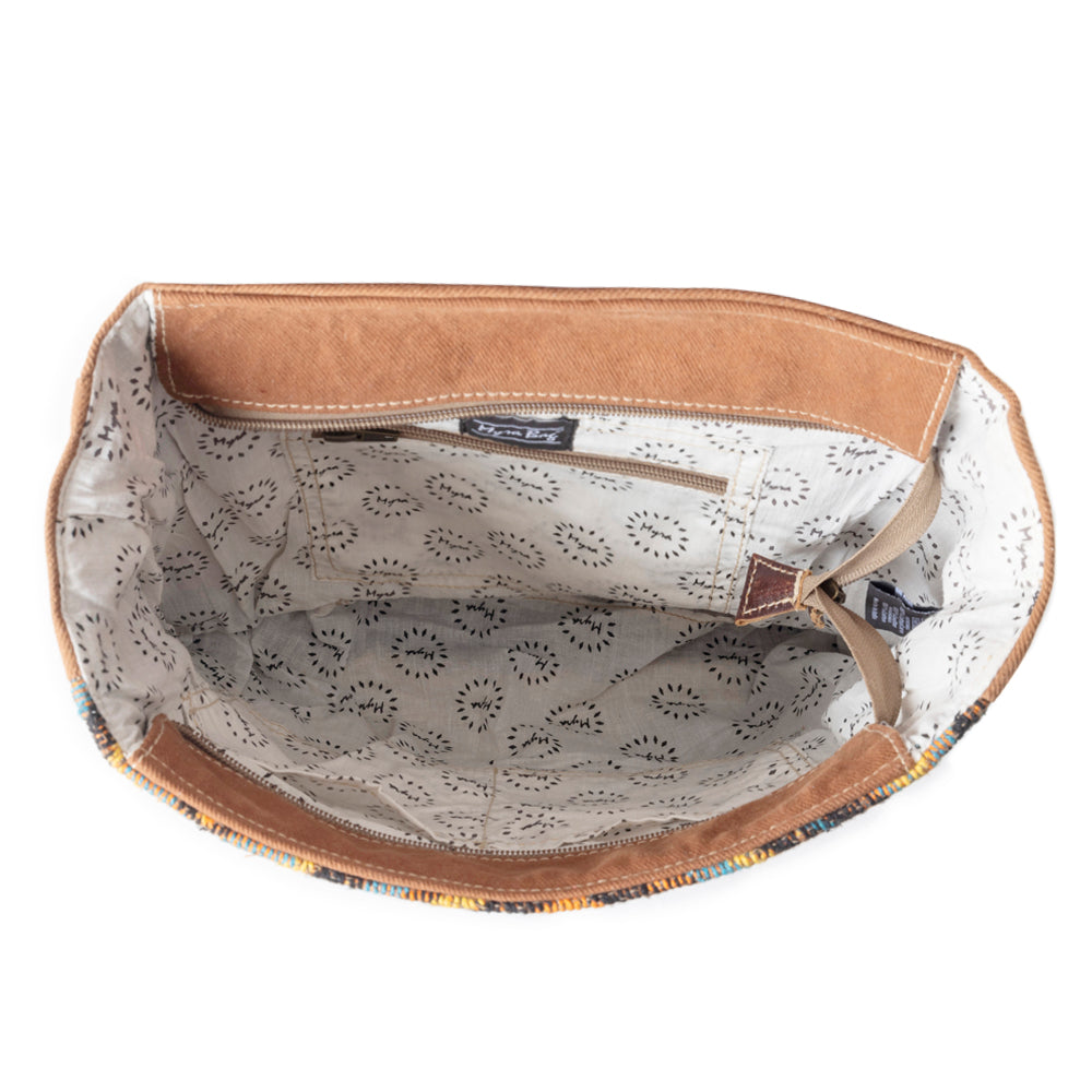 Primordial Hand-Tooled Bag - MyraUSA