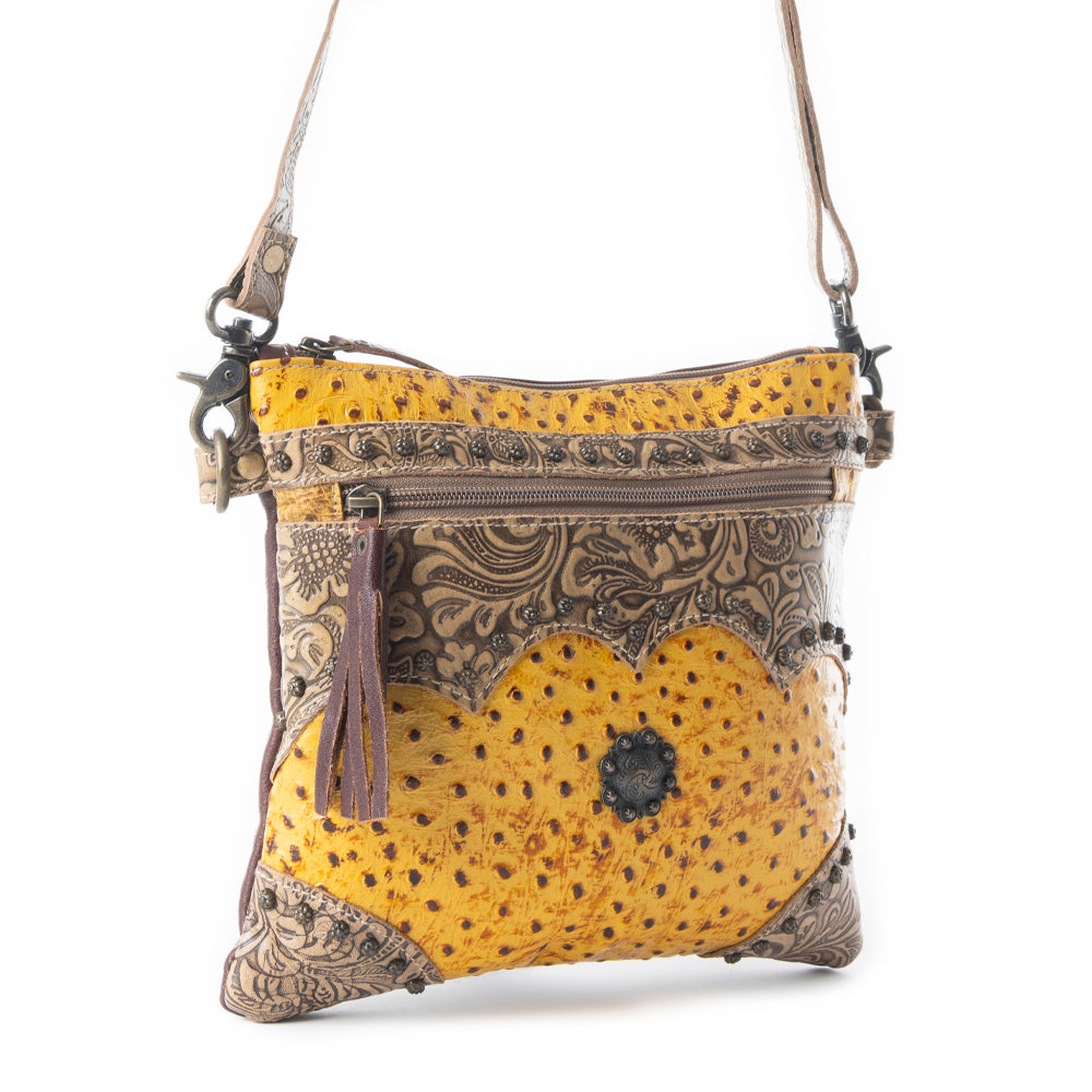 Sarvam Leather & Hairon Bag - MyraUSA