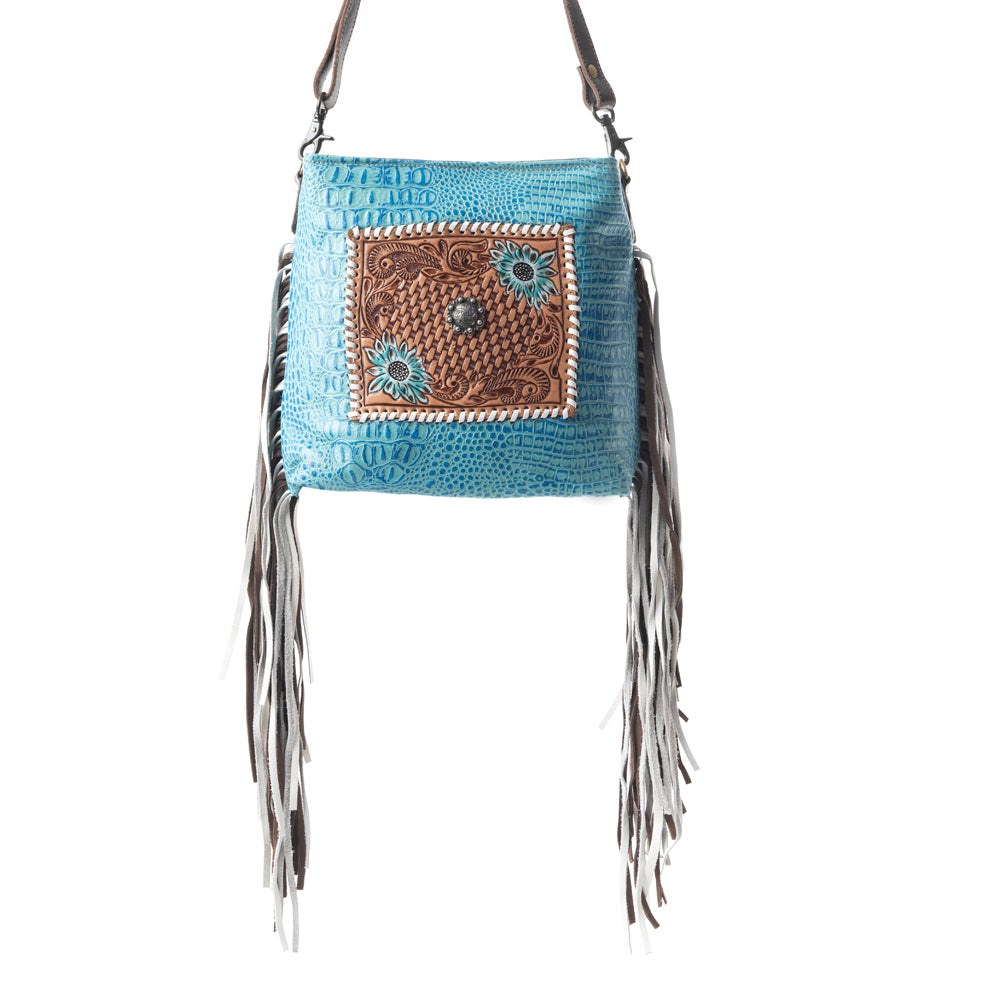 Firmament Hand-Tooled Bag - MyraUSA