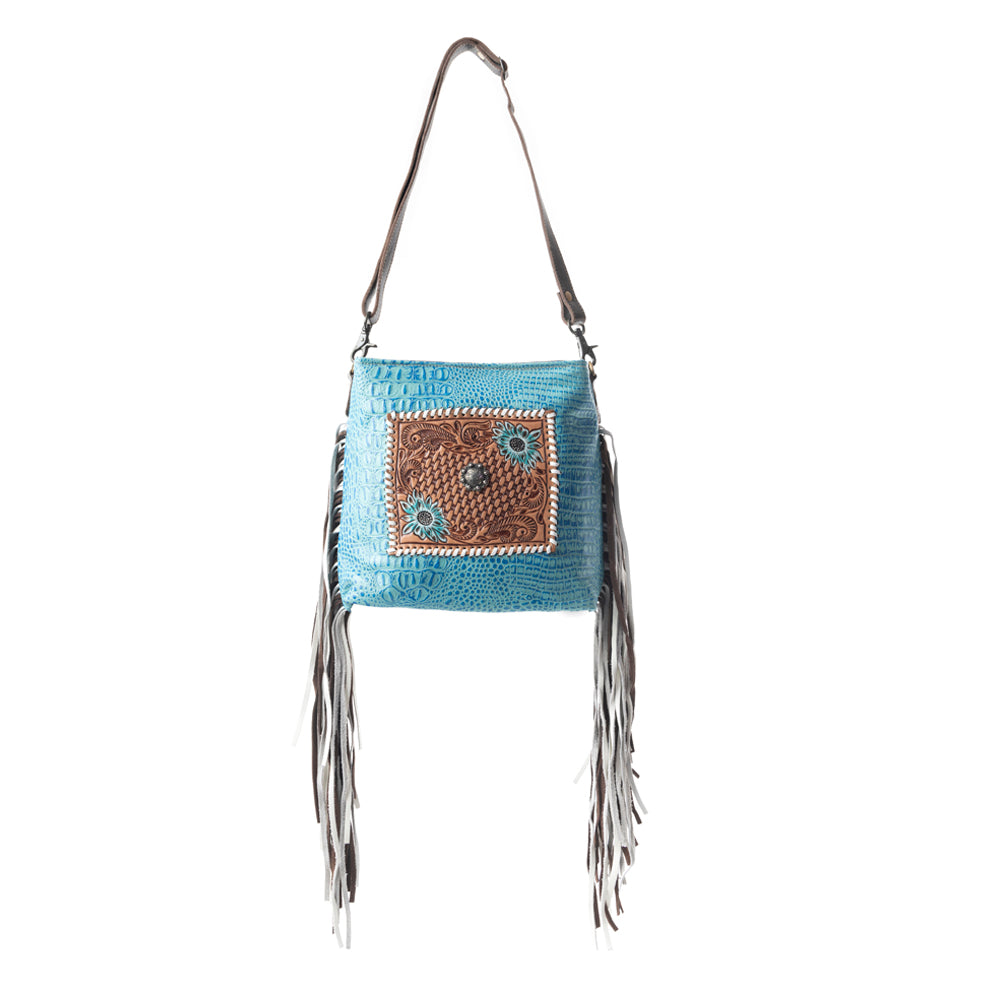 Firmament Hand-Tooled Bag - MyraUSA