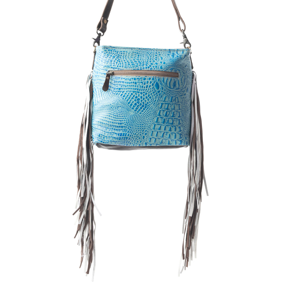Firmament Hand-Tooled Bag - MyraUSA