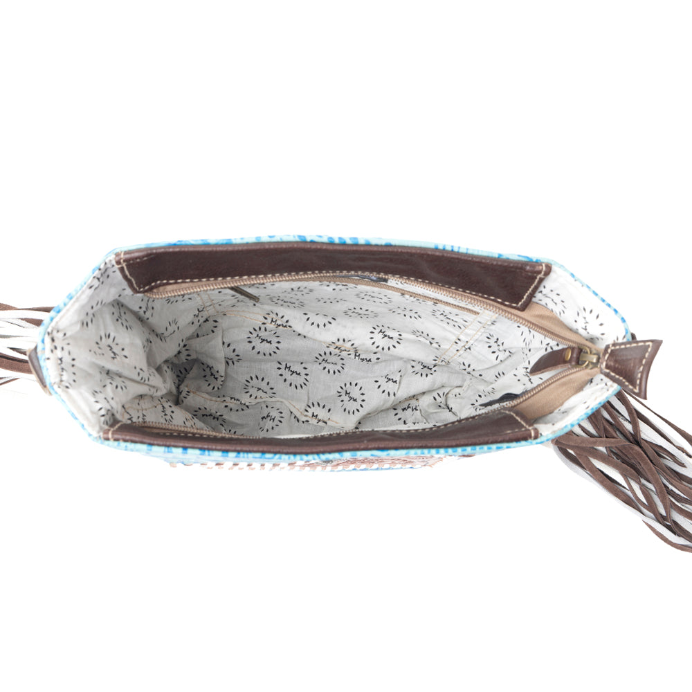 Firmament Hand-Tooled Bag - MyraUSA