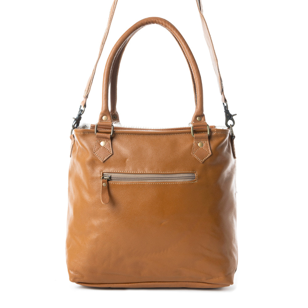 Burnished play Hand-Tooled Bag - MyraUSA