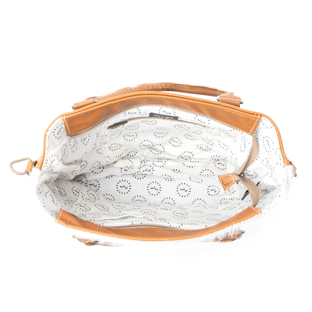 Burnished play Hand-Tooled Bag - MyraUSA