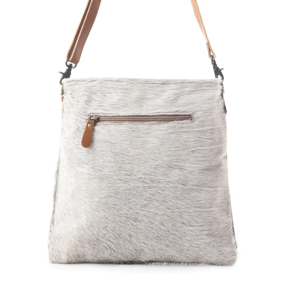 Khadi Hand-Tooled Bag - MyraUSA