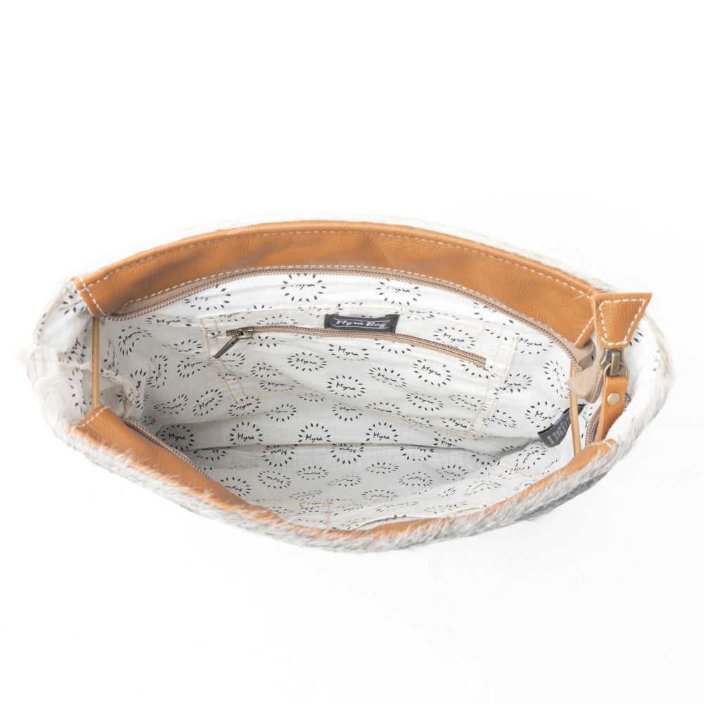 Khadi Hand-Tooled Bag - MyraUSA