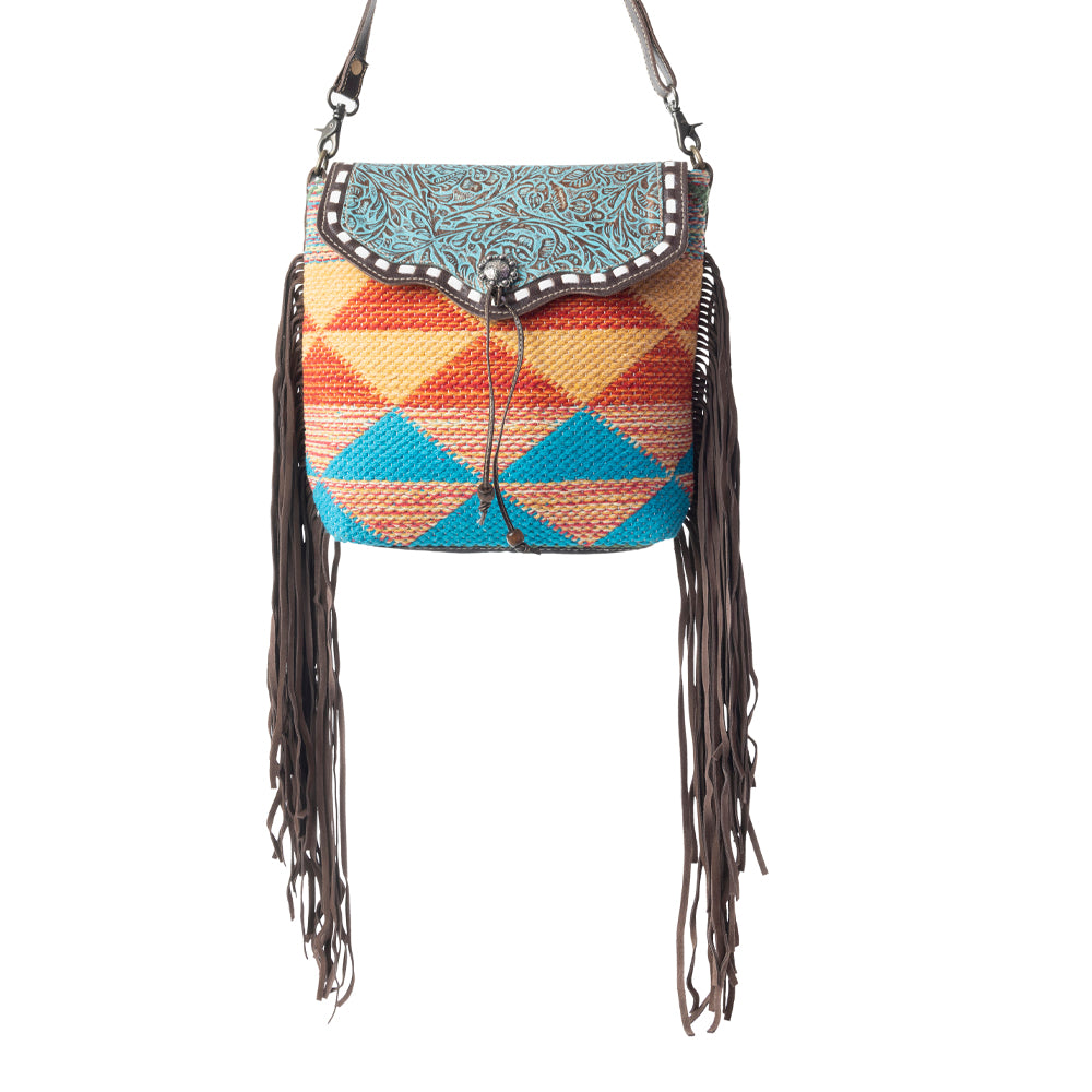 Garth blues Small & Crossbody Bag - MyraUSA