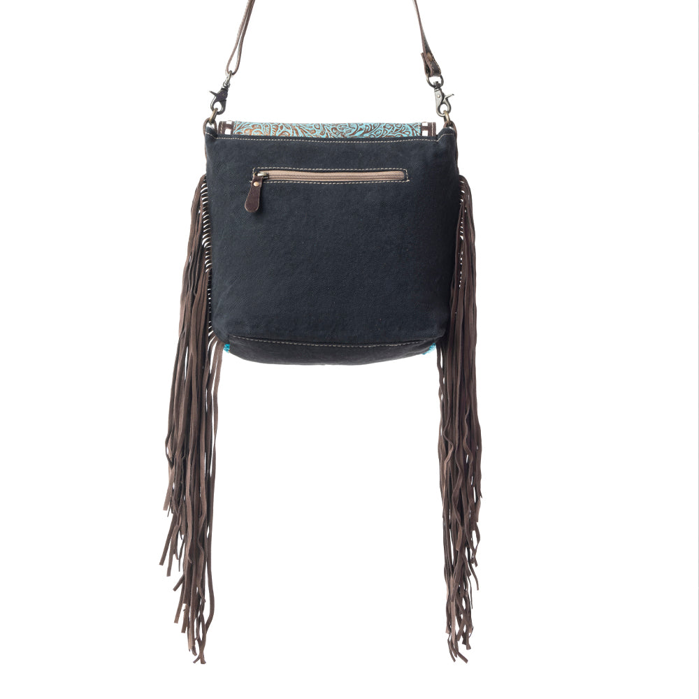 Garth blues Small & Crossbody Bag - MyraUSA