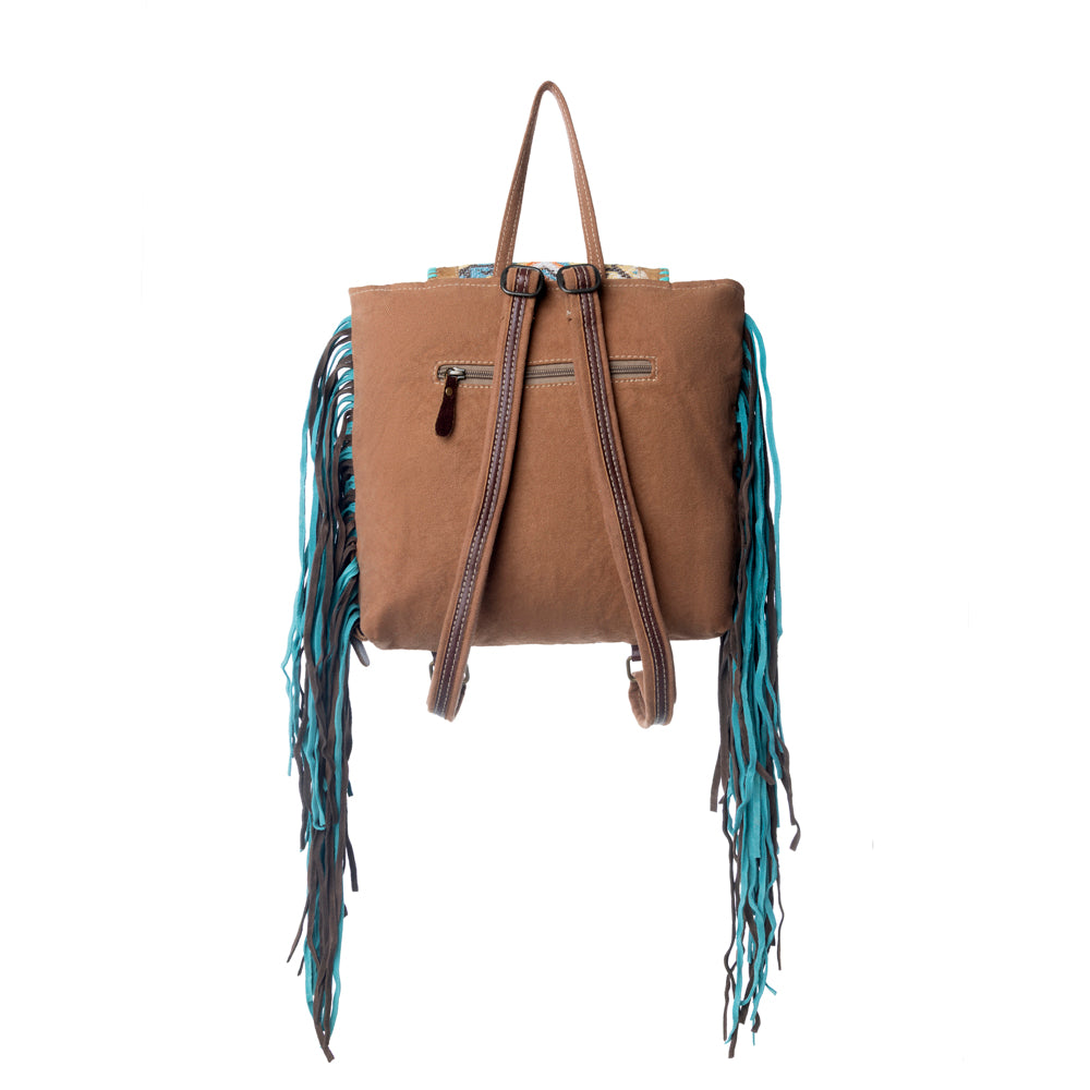 Vanilla pink Backpack Bag - Myra USA