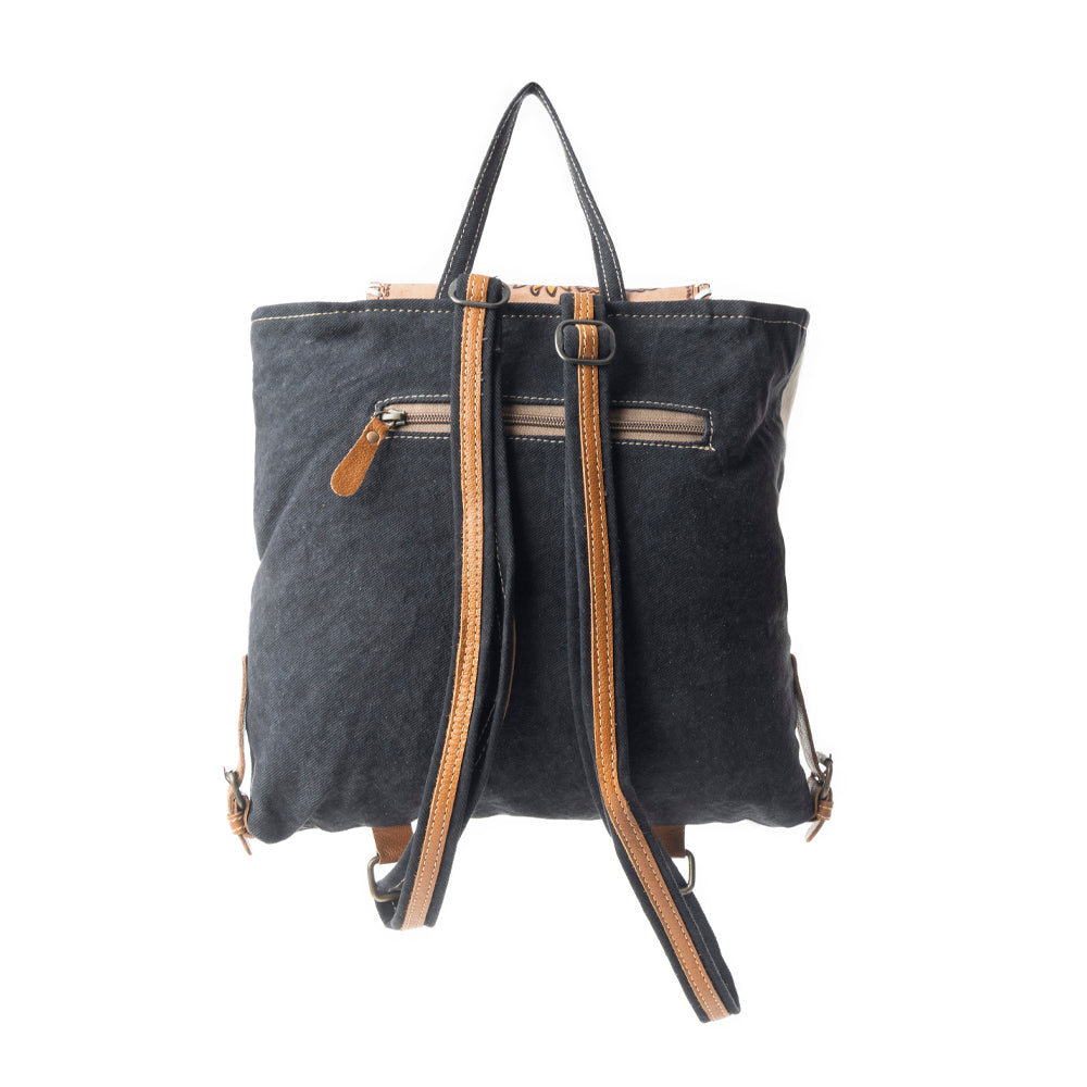 Padauk covers Hand-Tooled Bag - MyraUSA