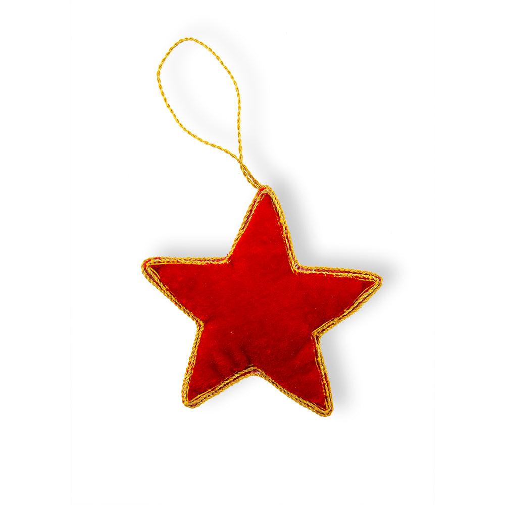 Northstar Jeweled & Beaded Ornament - Myra USA