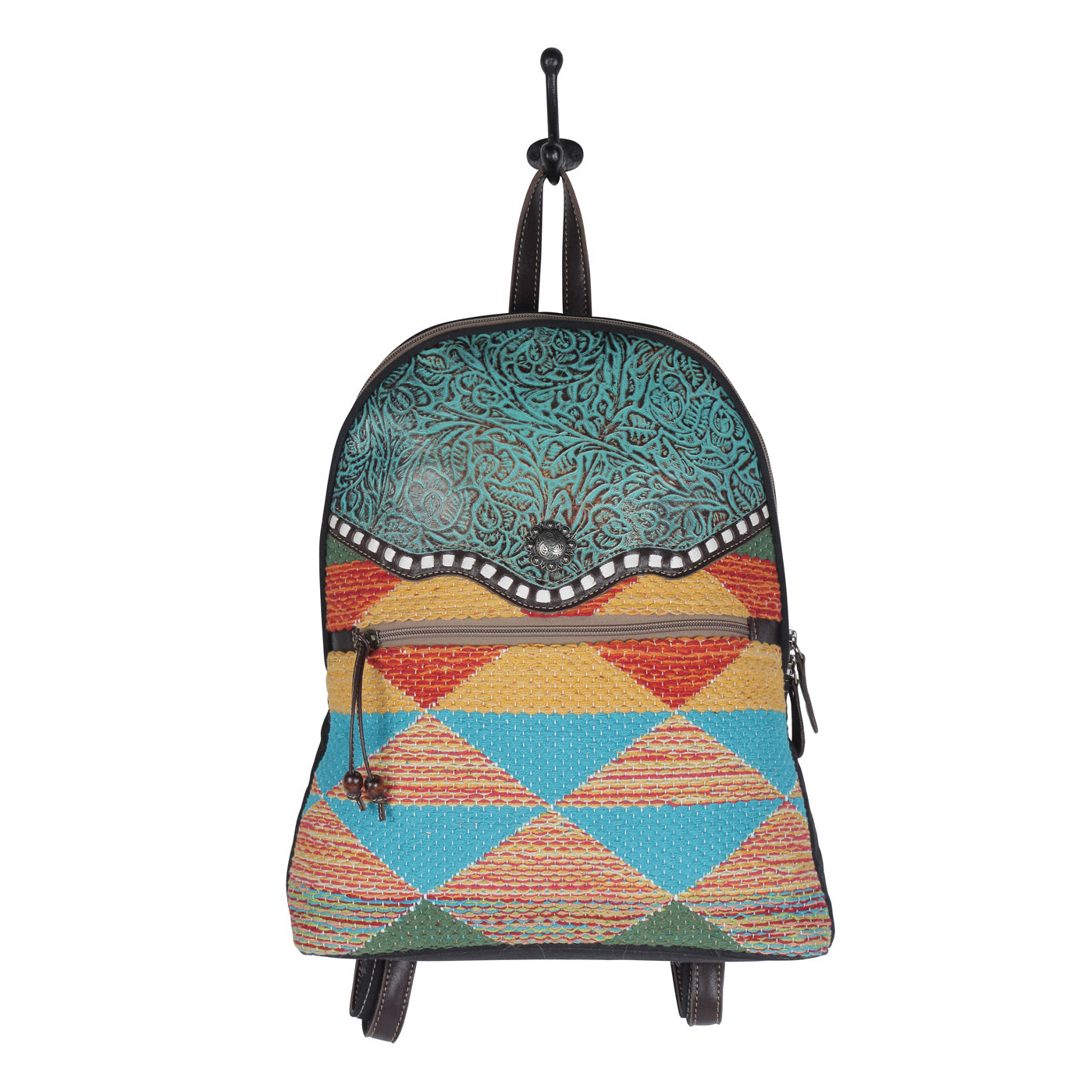 Accented hues Backpack Bag - MyraUSA