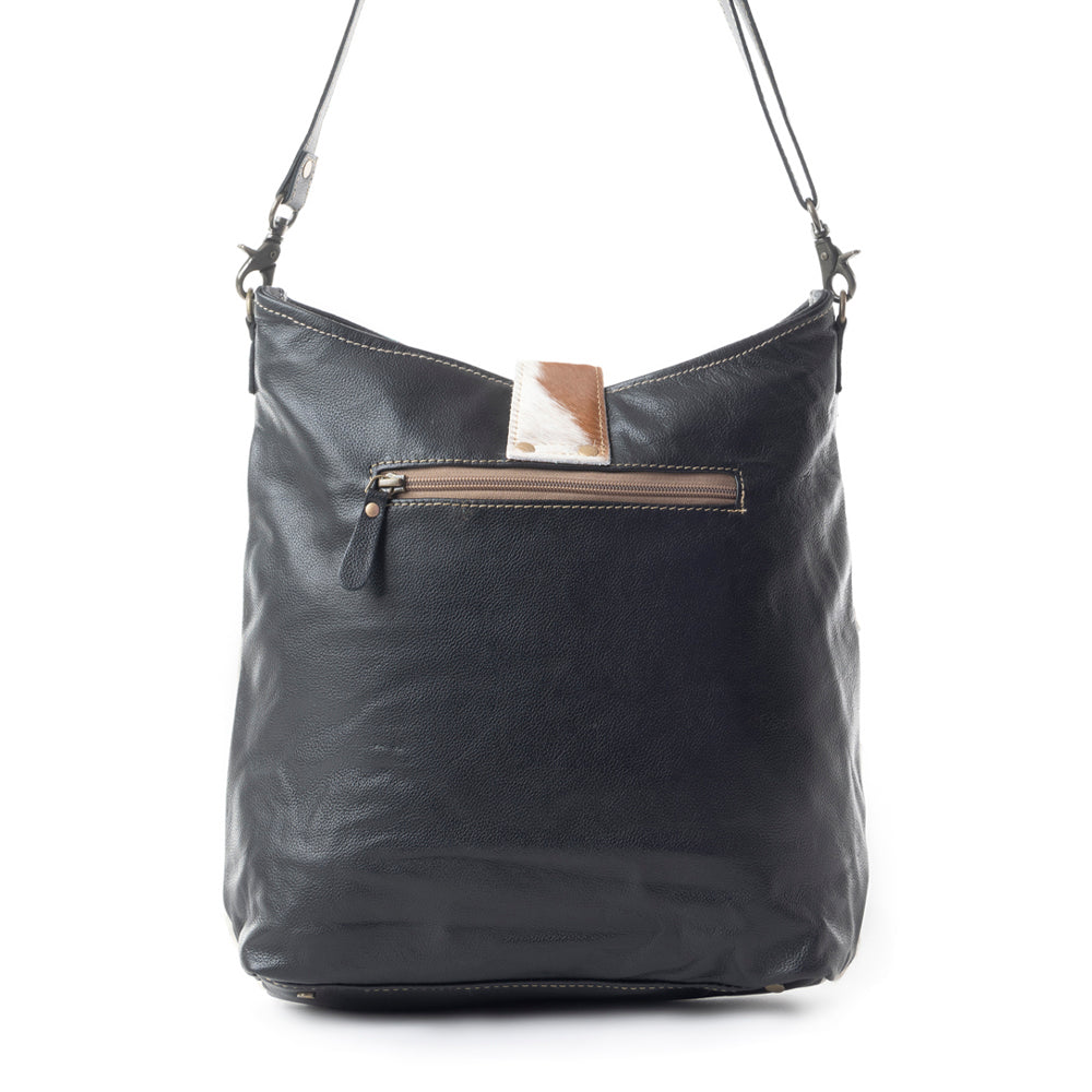 Rustic Tinge Hand-Tooled Bag - MyraUSA