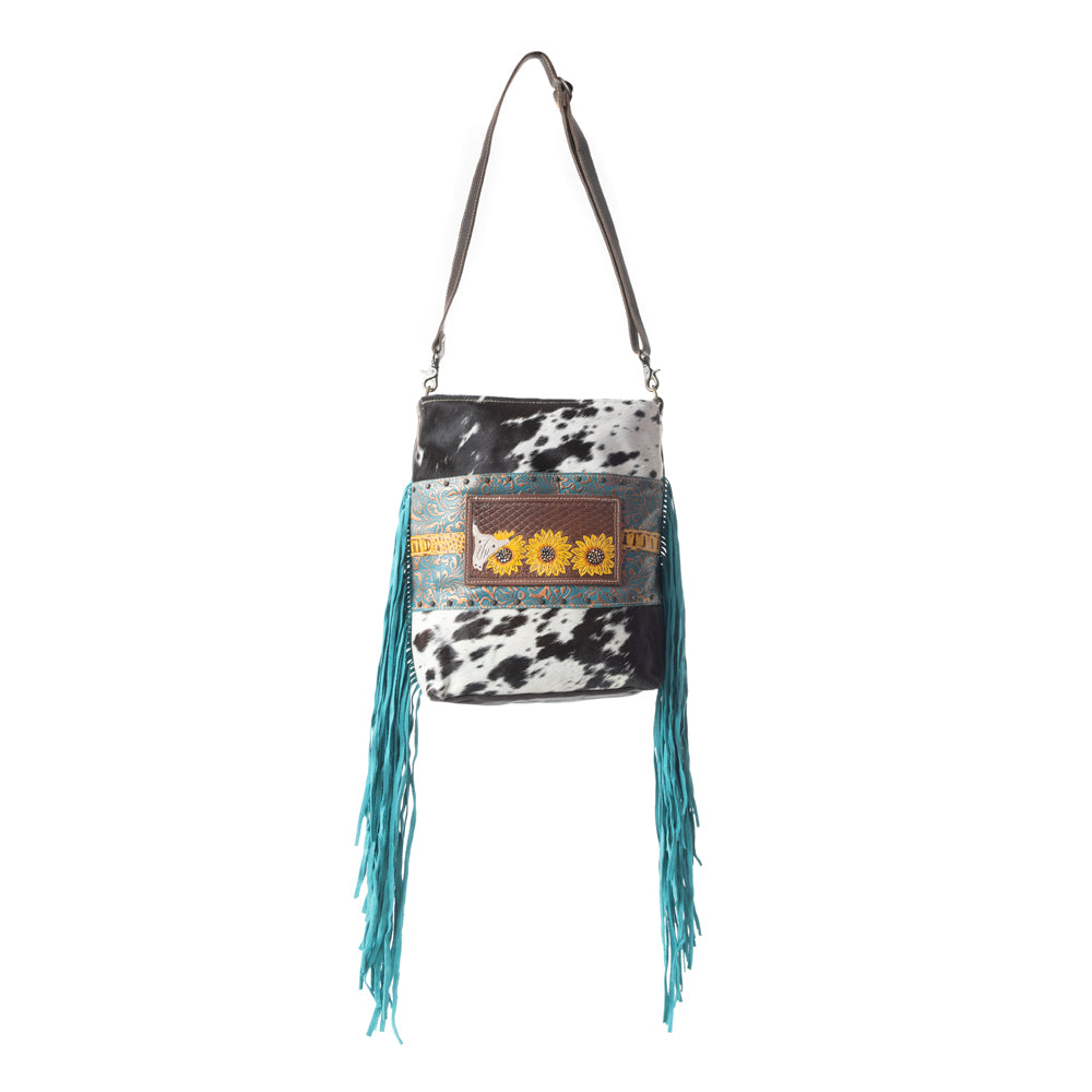 Cyber Line Hand-Tooled Bag - MyraUSA