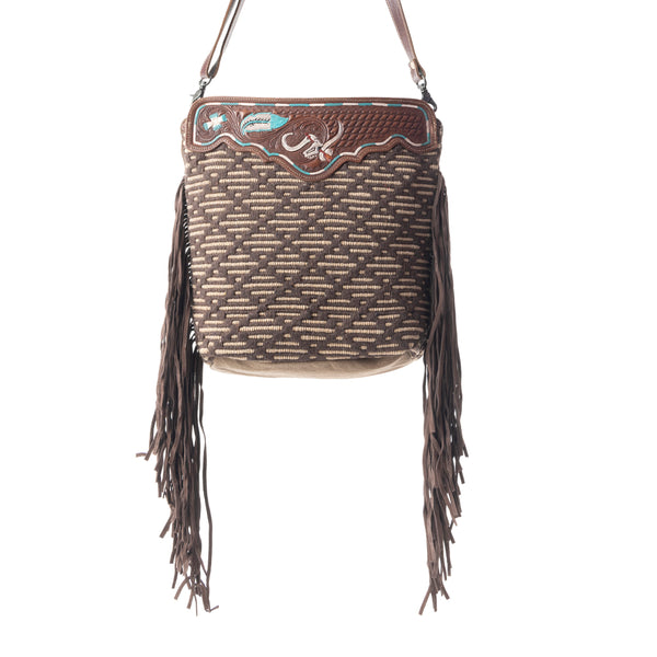 Vellichor Hand-Tooled Bag - MyraUSA