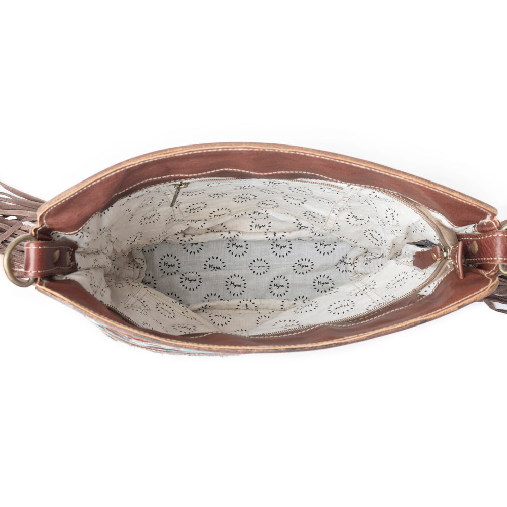 Vellichor Hand-Tooled Bag - MyraUSA