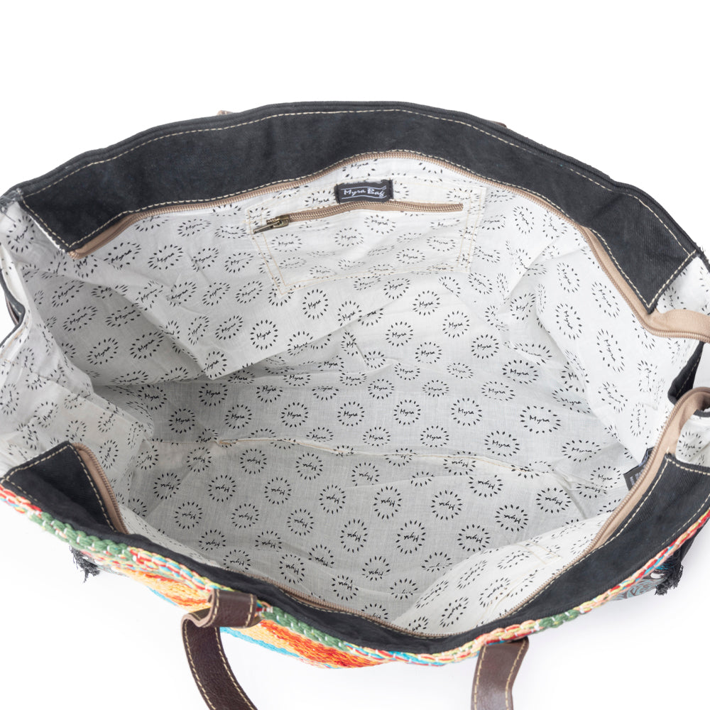 Jazz Flame Weekender Bag - MyraUSA