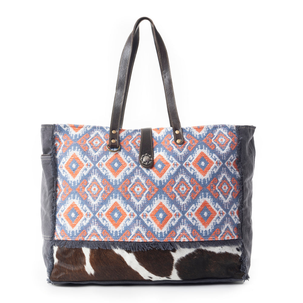 Bonhomie Weekender Bag - MyraUSA