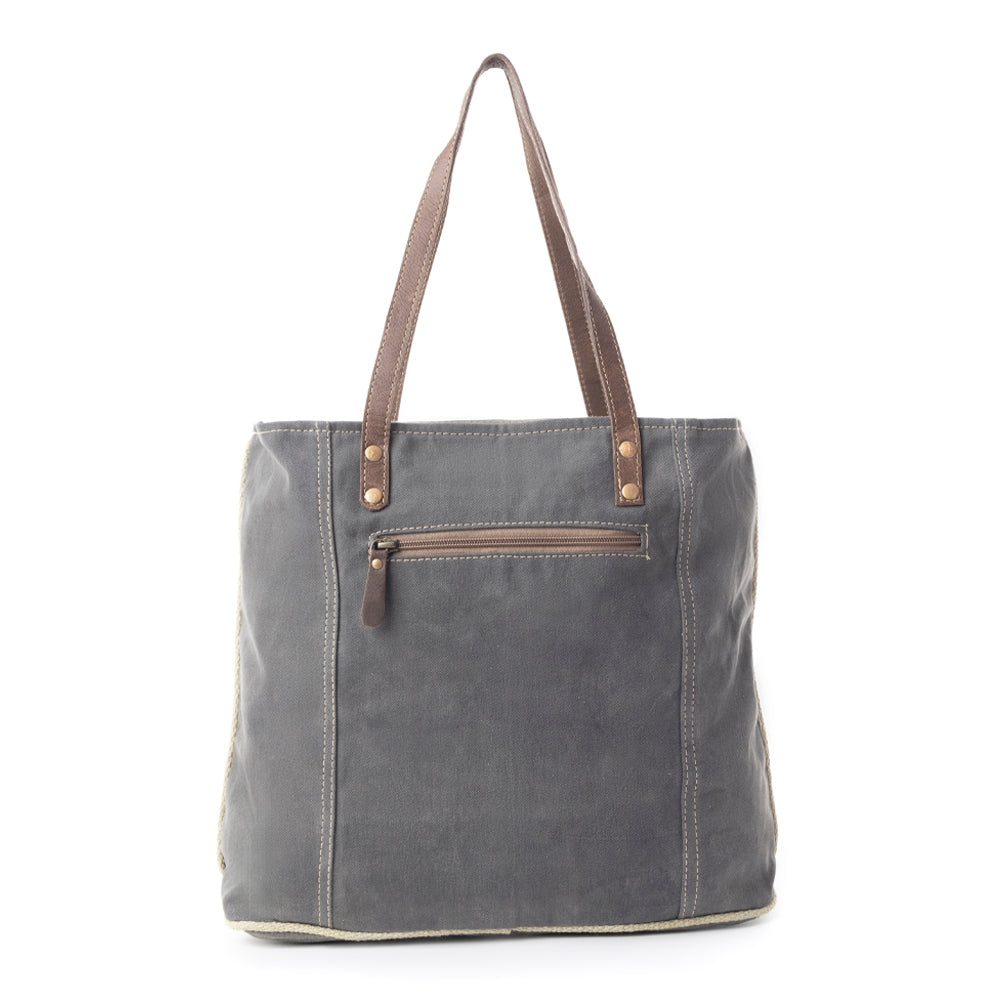 Pink Vista Key Tote Bag - MyraUSA