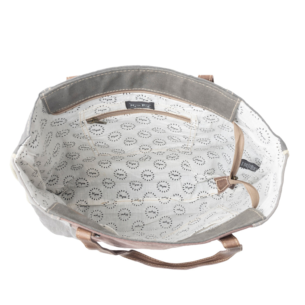 Pink Vista Key Tote Bag - MyraUSA