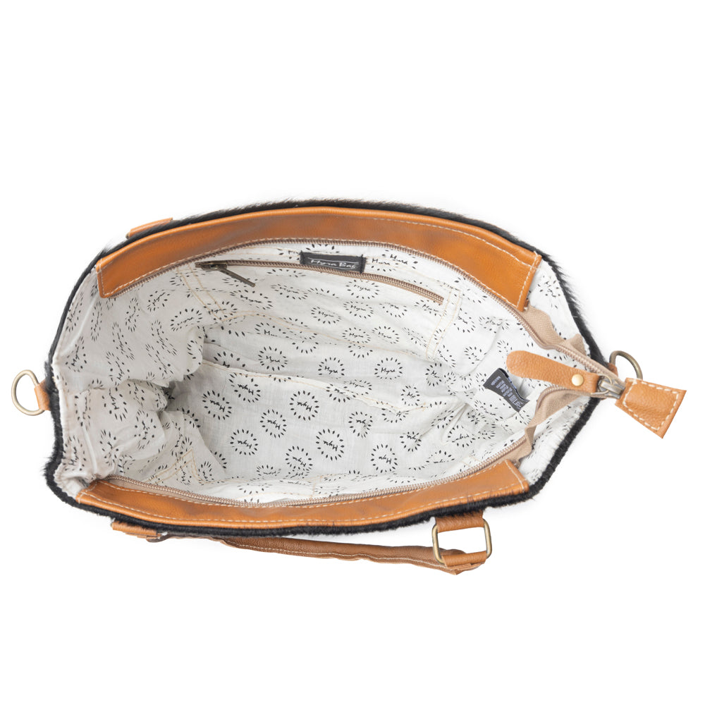 Camera Hand-Tooled Bag - MyraUSA