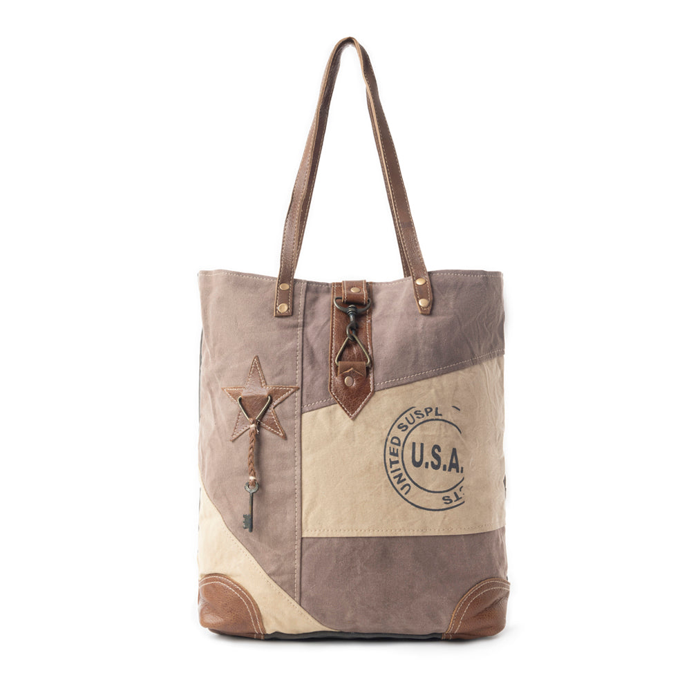 Undulate Tote Bag - MyraUSA