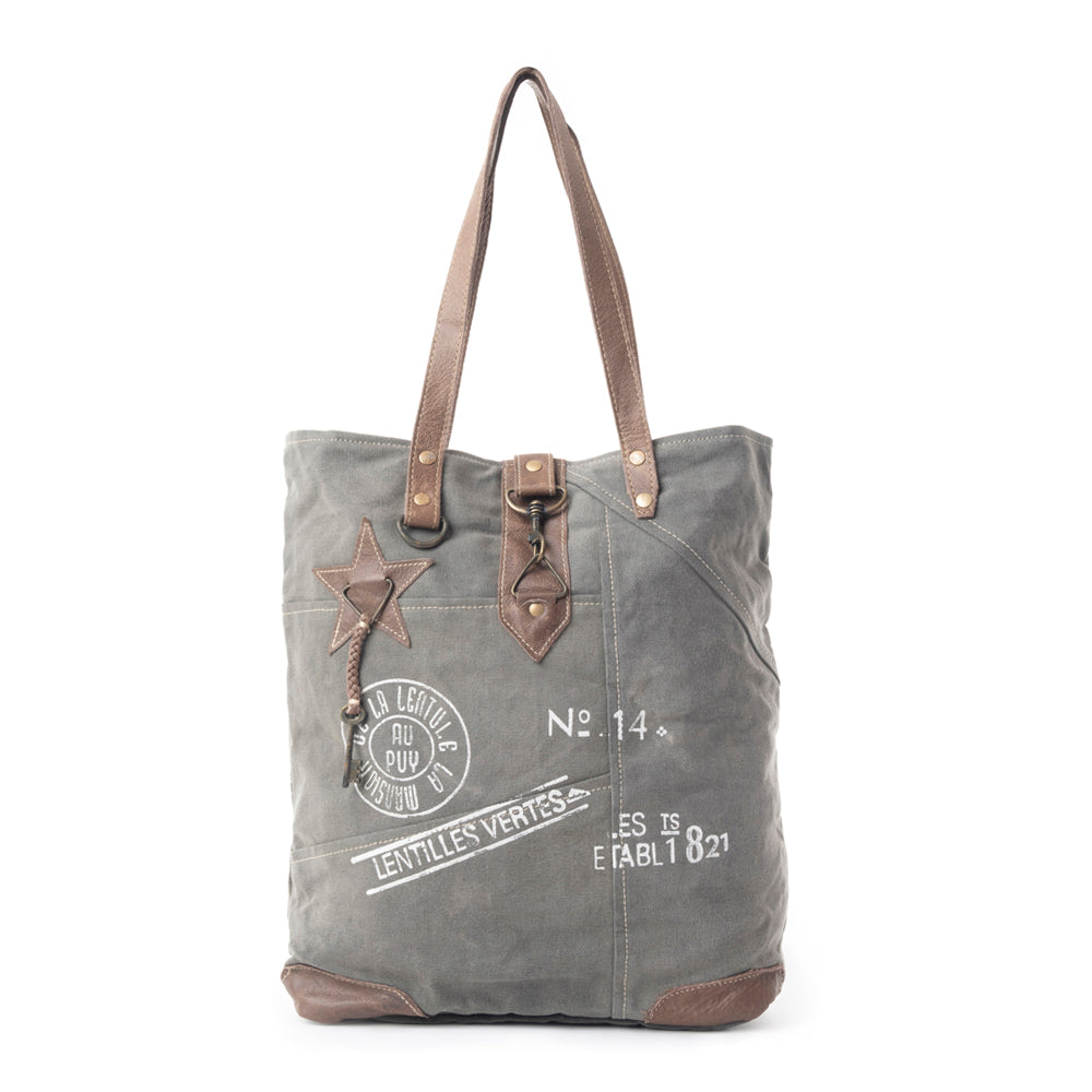 Time'S Wheel Tote Bag - MyraUSA