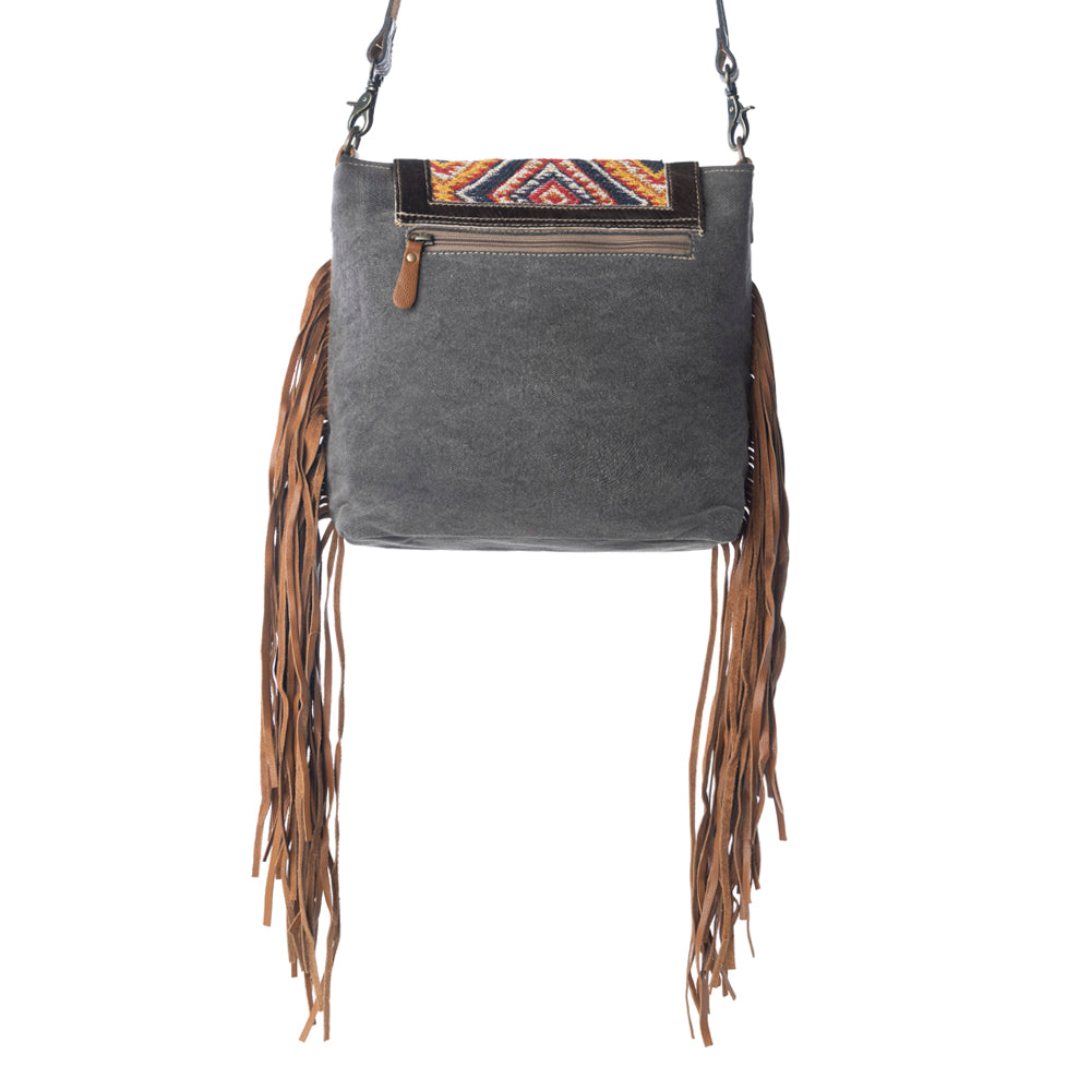 Resilience Canvas & Hairon Bag - Myra USA