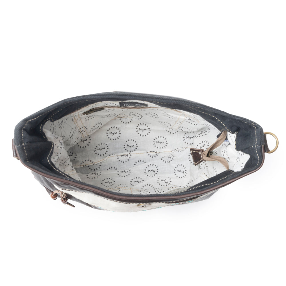 Rusted skies Hand-Tooled Bag - MyraUSA