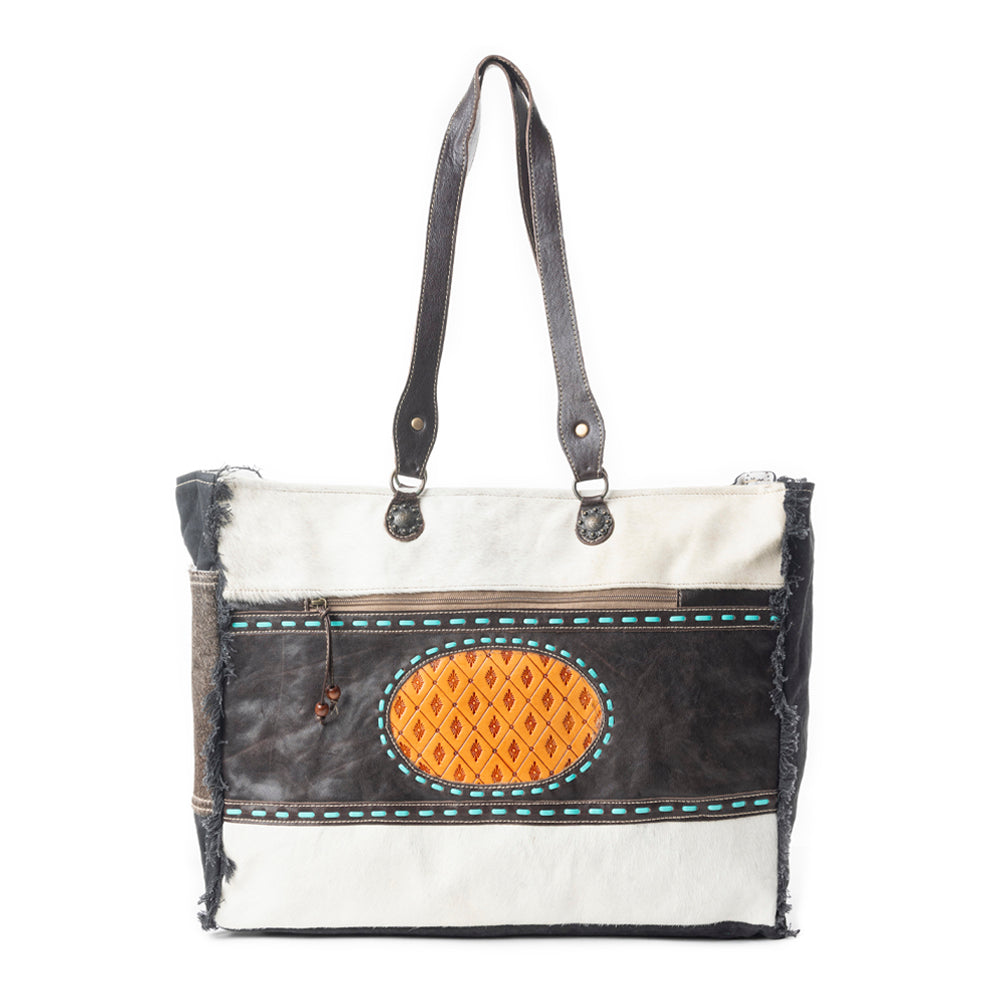 Infernal Hand-tooled Bag - MyraUSA