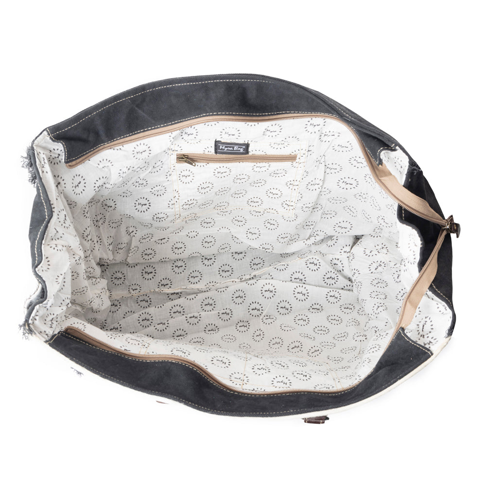 Infernal Hand-tooled Bag - MyraUSA