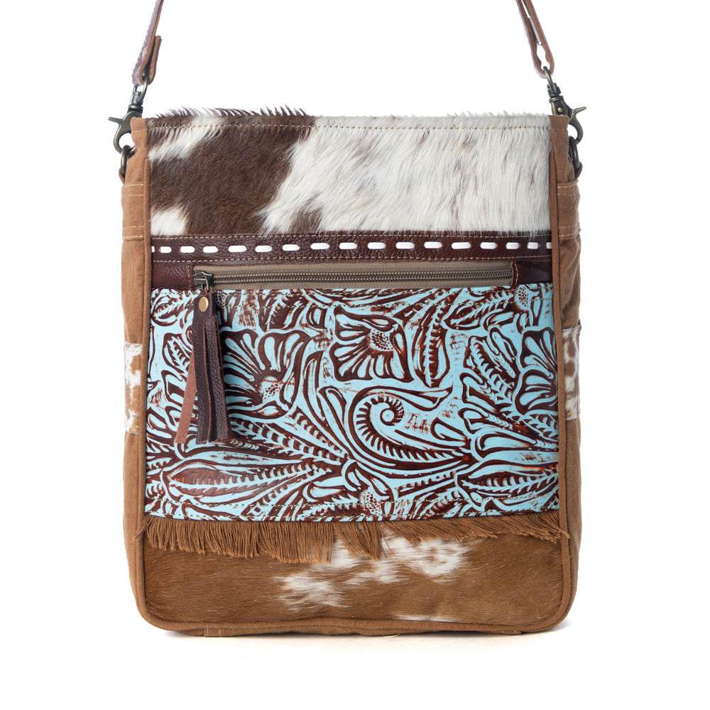 LANTHE CANVAS AND HAIRON BAG - Myra USA