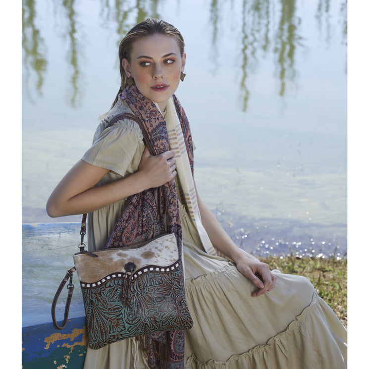 Blue isle Small & Crossbody Bag - MyraUSA