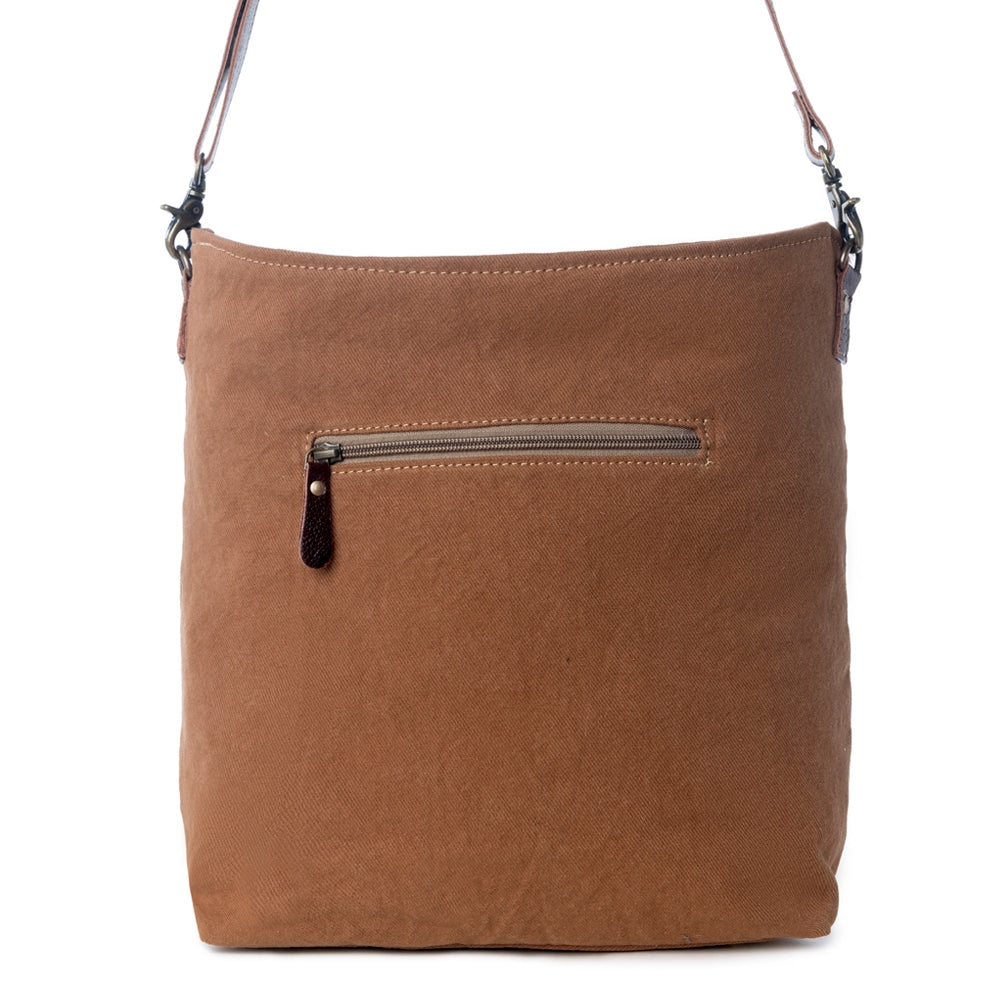 PERIDOT CANVAS & HAIRON BAG - Myra USA