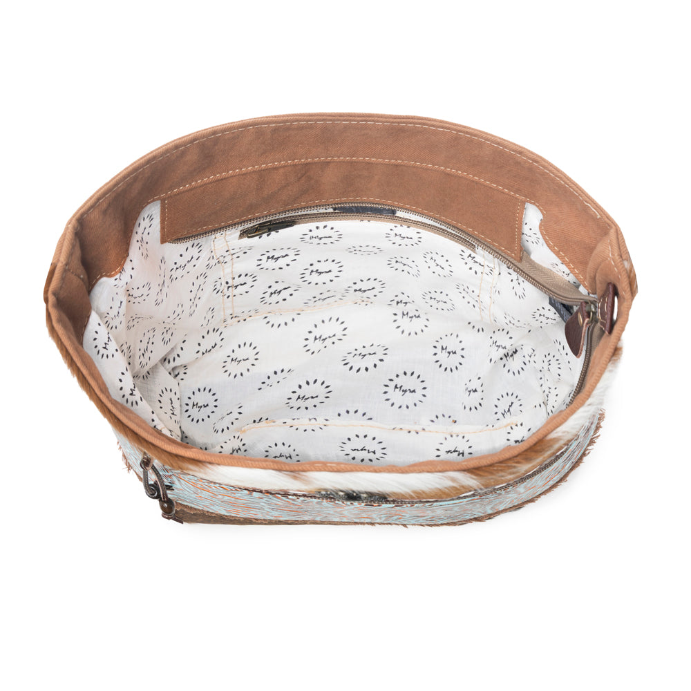 PERIDOT CANVAS & HAIRON BAG - Myra USA
