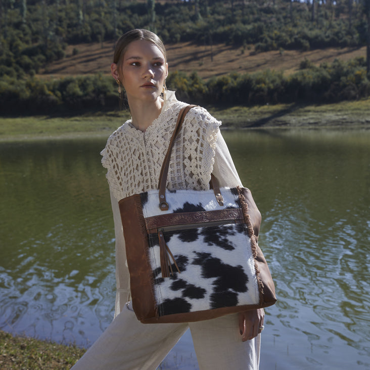 OAKLEY SPECKS CANVAS & HAIRON BAGS - MyraUSA