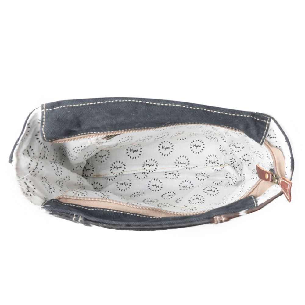 Garnate Canvas & Hairon Bag - MyraUSA
