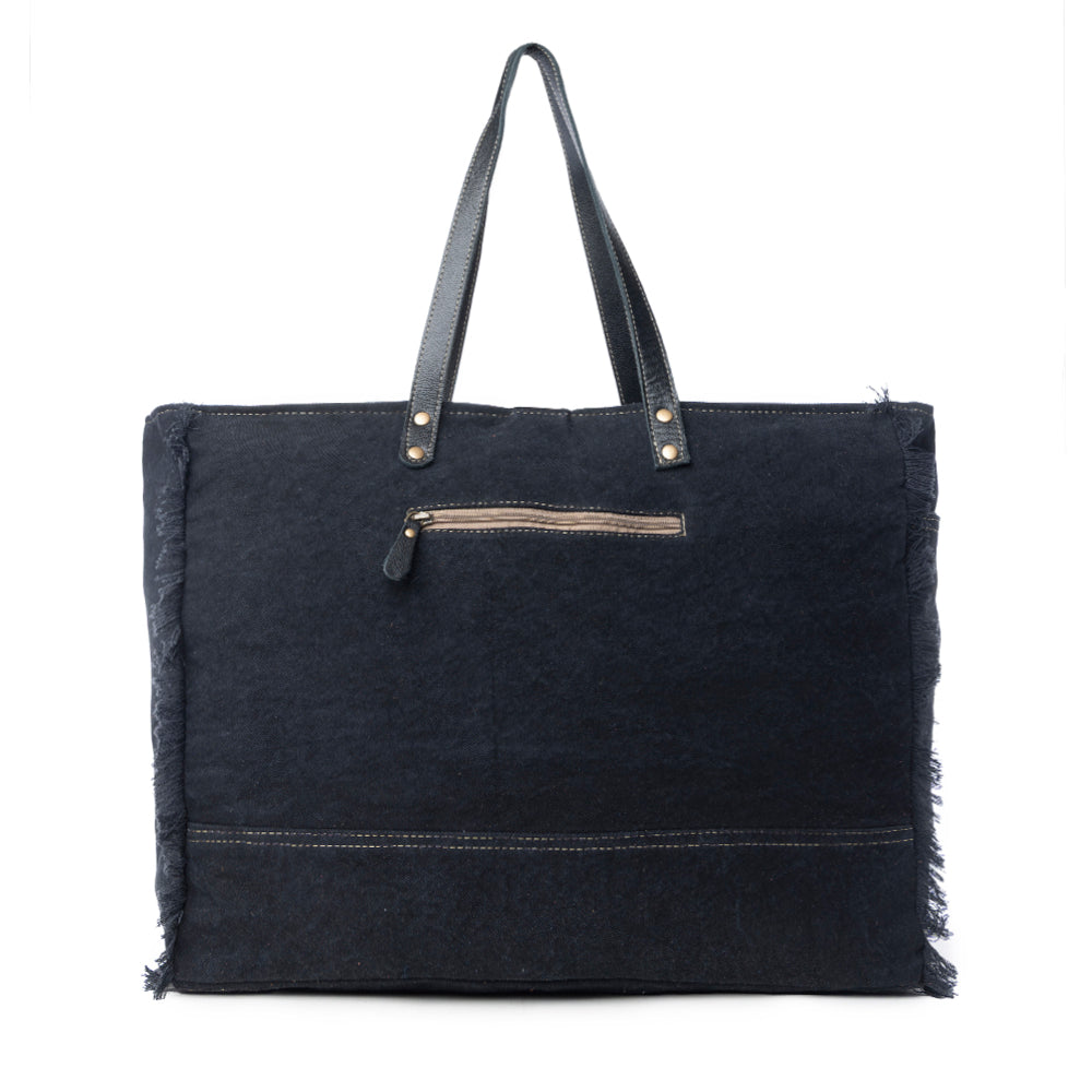 Comely Hand-Tooled Bag - Myra USA