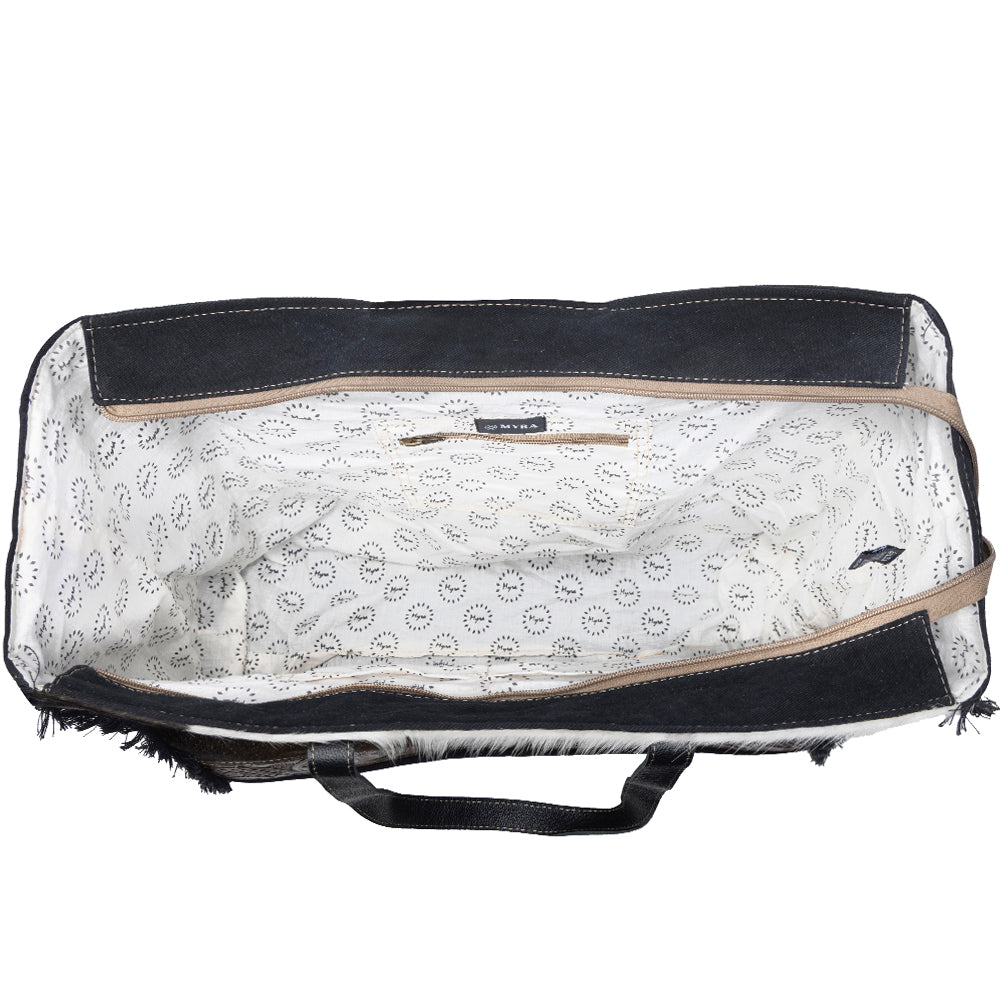 Comely Hand-Tooled Bag - Myra USA
