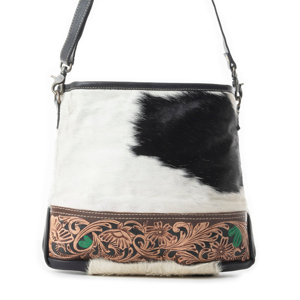 Silhouette Hand-Tooled Bag - MyraUSA
