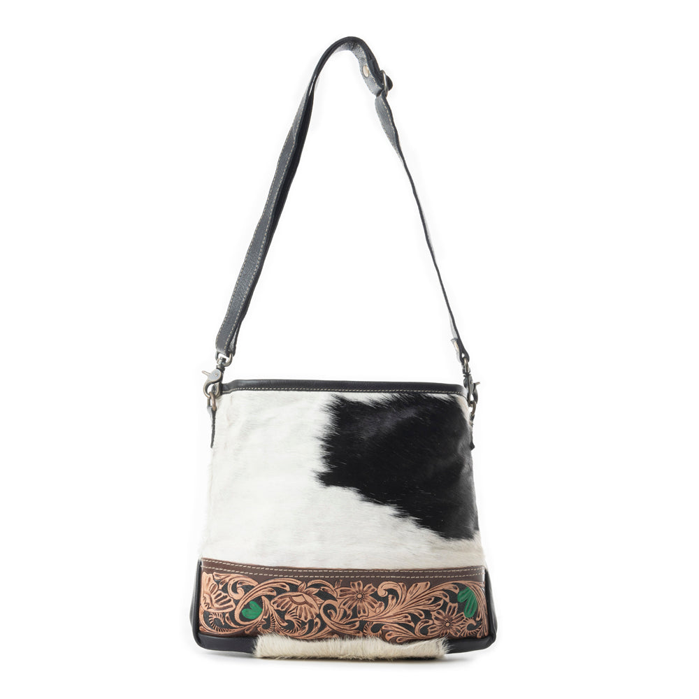Silhouette Hand-Tooled Bag - MyraUSA