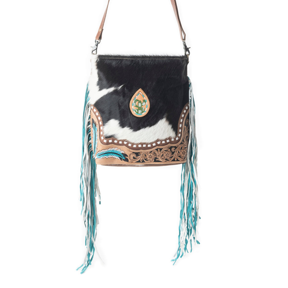 Fictitious Hand-Tooled Bag - Myra USA