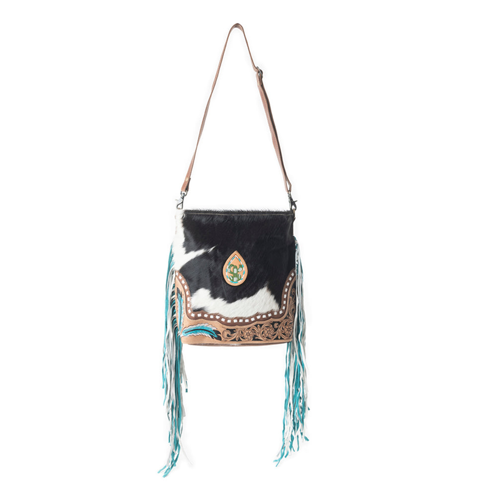 Fictitious Hand-Tooled Bag - Myra USA