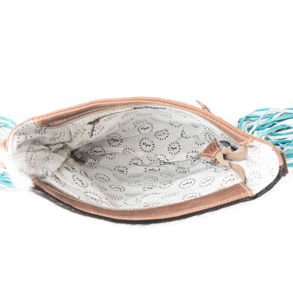 Fictitious Hand-Tooled Bag - Myra USA