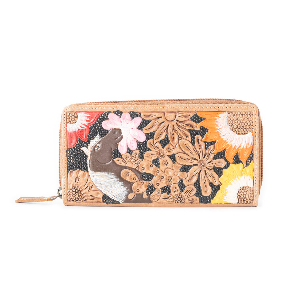 Rainbow fleur Wallet - MyraUSA