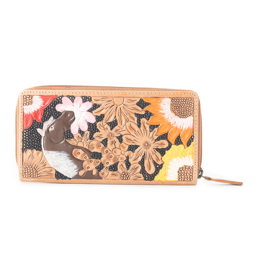 Rainbow fleur Wallet - MyraUSA
