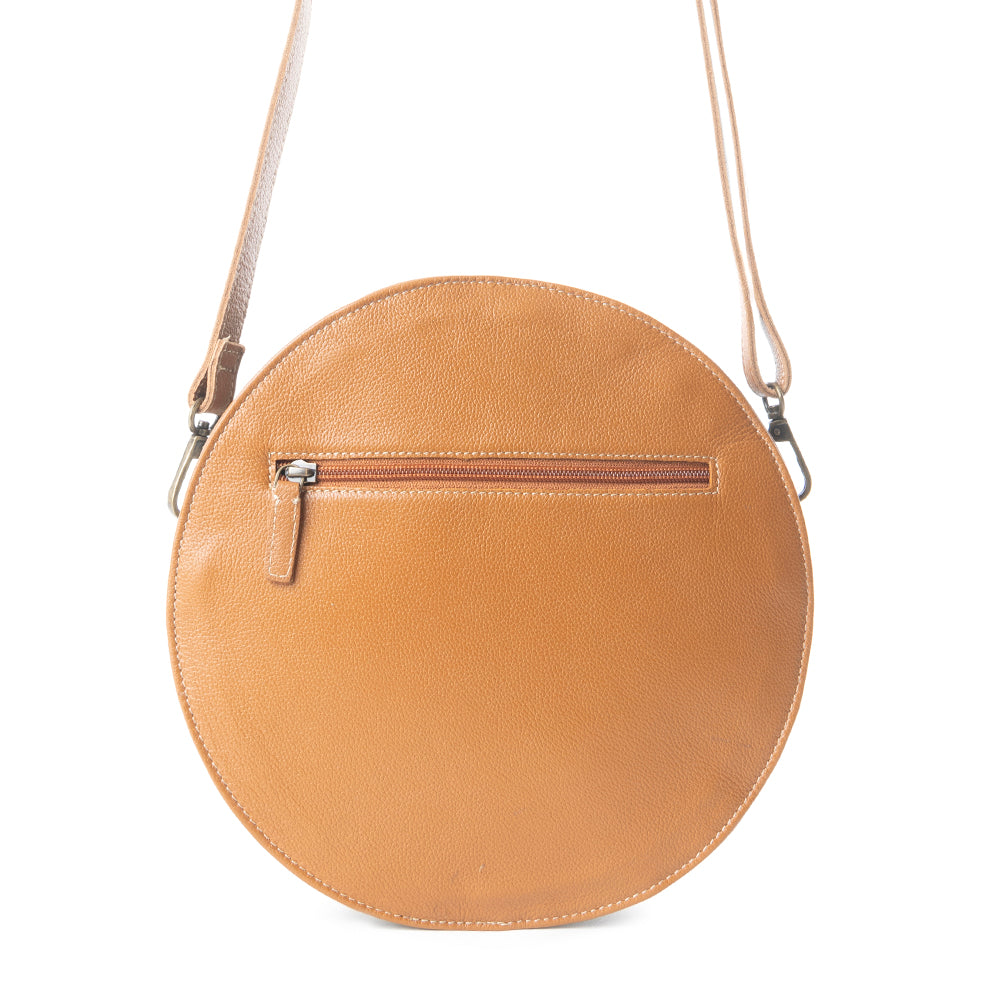 Webster Round Bag - MyraUSA