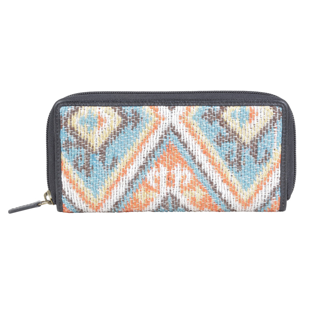 Blue cascade  Wallet - MyraUSA